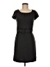 H&M Solid Gray Casual Dress Size 8 - photo 1