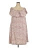 Lane Stripes Pink Casual Dress Size 22 - photo 1