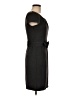 H&M Solid Gray Casual Dress Size 8 - photo 4