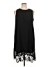 Marina Black Casual Dress Size 16 - photo 1