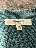 Madewell Teal Pullover Sweater Size M - photo 7