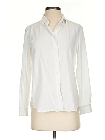 Uniqlo Long Sleeve Blouse (view 1)