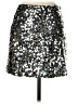 Reformation 100% Polyester Metallic Silver Formal Skirt Size 2 - photo 2