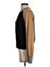 Monrow Color Block Brown Pullover Sweater Size S - photo 5