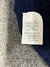 J.Crew 100% Wool Color Block Blue Wool Pullover Sweater Size M - photo 8