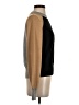 Monrow Color Block Brown Pullover Sweater Size S - photo 4
