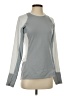 Athleta Gray Long Sleeve T-Shirt Size S - photo 1
