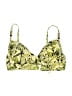 Red Carter Tropical Green Swimsuit Top Size S - photo 1