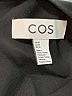 Cos Black Cocktail Dress Size 10 - photo 7