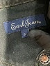 Earl Jean 100% Cotton Black Denim Jacket Size S - photo 6