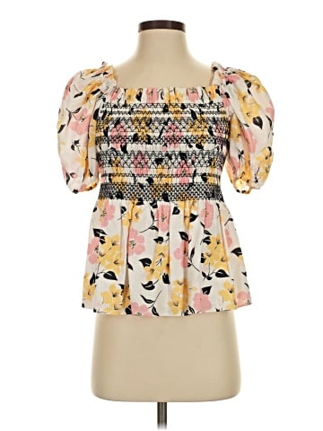 Kate Spade New York Short Sleeve Blouse (view 1)