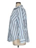 Talbots Stripes Blue Long Sleeve Button-Down Shirt Size 16 - photo 5