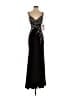 Mac Duggal 100% Polyester Black Cocktail Dress Size 2 - photo 1