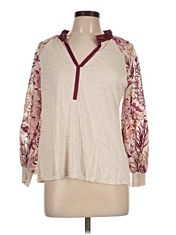 Tiny 3/4 Sleeve Blouse (view 1)