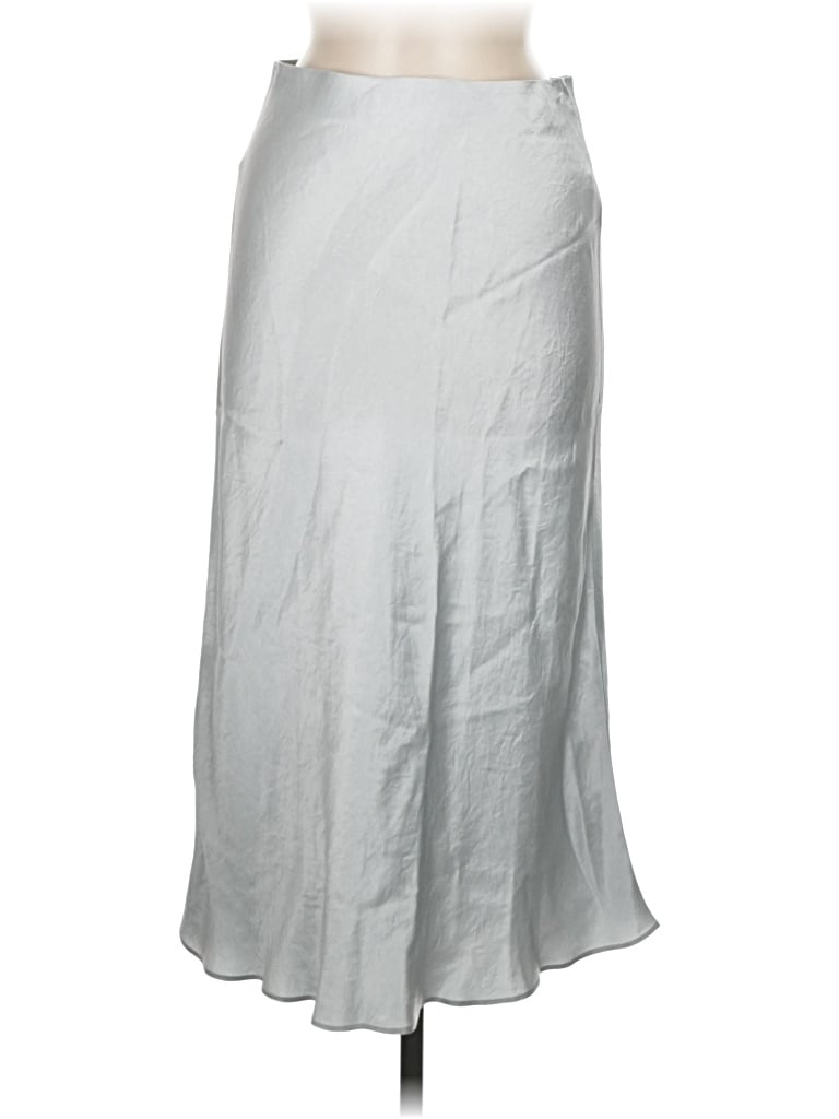 Pre-owned Babaton Casual Skirt In Gray