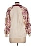 Tiny 100% Rayon Burgundy 3/4 Sleeve Blouse Size L - photo 2