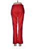 Theory Red Linen Pants Size 6 - photo 2
