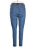 Ann Taylor Solid Blue Jeans Size 14 - photo 2