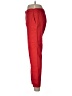 Theory Red Linen Pants Size 6 - photo 5