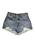 Levi's 100% Cotton Blue Denim Shorts Size 29 waist - photo 1