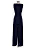 Boden 100% Polyester Solid Blue Jumpsuit Size 4 - photo 2