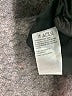 Colleen Lopez Metallic Black Silver Long Sleeve Blouse Size XS - photo 8