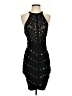 Bebe Stars Black Cocktail Dress Size S - photo 1