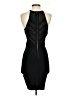 Bebe Stars Black Cocktail Dress Size S - photo 2