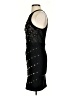Bebe Stars Black Cocktail Dress Size S - photo 5