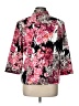 Chico's Print Pink Jacket Size Lg (2) - photo 2