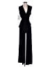 Boston Proper Solid Black Jumpsuit Size 4 - photo 1
