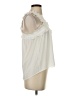 J.Crew 100% Polyester Ivory Sleeveless Blouse Size 4 - photo 4