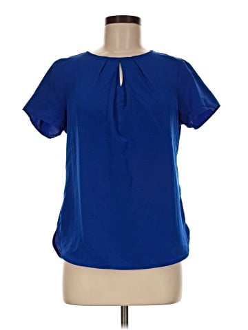 Lands' End Short Sleeve Blouse (view 1)