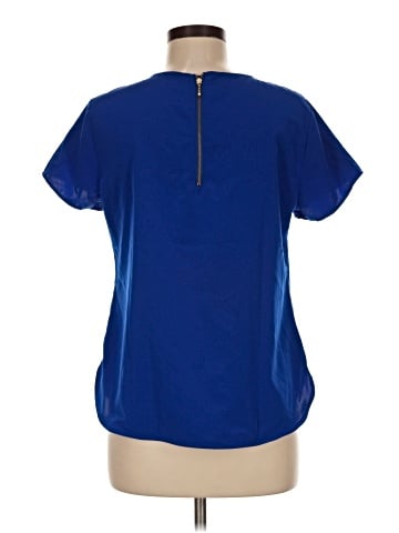 Lands' End Short Sleeve Blouse (view 2)