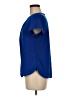 Lands' End 100% Polyester Blue Short Sleeve Blouse Size 6 (petite) - photo 5