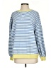 Unbranded Stripes Blue Pullover Sweater Size S - photo 1