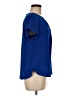 Lands' End 100% Polyester Blue Short Sleeve Blouse Size 6 (petite) - photo 4