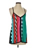 Ella Moss 100% Rayon Green Sleeveless Blouse Size S - photo 1