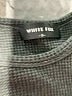 White Fox Black Tank Top Size S - photo 7