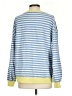 Unbranded Stripes Blue Pullover Sweater Size S - photo 2