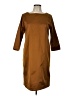 Roberta Freymann Solid Brown Casual Dress Size EU (IT) 46 / US 10 - photo 1