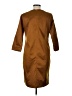 Roberta Freymann Solid Brown Casual Dress Size EU (IT) 46 / US 10 - photo 2