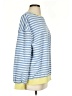 Unbranded Stripes Blue Pullover Sweater Size S - photo 4