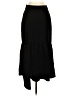 Senlis 100% Polyester Solid Black Formal Skirt Size S - photo 1