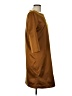 Roberta Freymann Solid Brown Casual Dress Size EU (IT) 46 / US 10 - photo 4