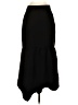 Senlis 100% Polyester Solid Black Formal Skirt Size S - photo 2