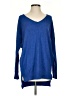 Dreamers Blue Pullover Sweater Size S - photo 1