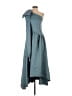 Elliatt Solid Blue Cocktail Dress Size XS - photo 1