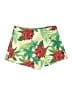 Shein Tropical Green Shorts Size XL - photo 1