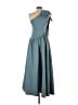 Elliatt Solid Blue Cocktail Dress Size XS - photo 2